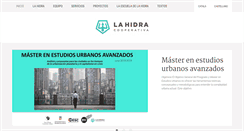 Desktop Screenshot of lahidra.net