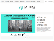 Tablet Screenshot of lahidra.net